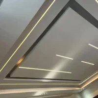 اجرا کناف و لاین نوری و نقاشی