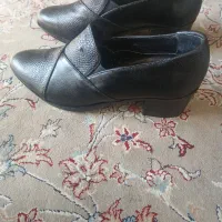 کفش چرم طبیعی نو
