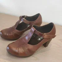 کفش چرم نیکلاس