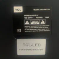 تلویزیون tcl 46 اینچ