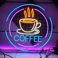 تابلو نئون و تابلو ال ای دی ثابت
