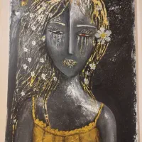 تابلو نقاشی اکرولیک