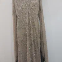 لباس مجلسی تمام کارشده
