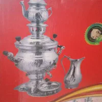 سماورگازی درحد باکارتون
