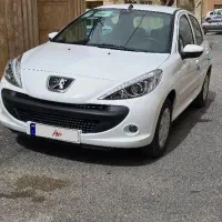 پژو ۲۰۷ موتور tu3 سفید مدل ۱۴۰۵