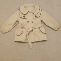 بارانی دخترانه طرح زارا ۴ سال