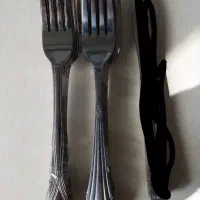 4 دست چنگال غذا خوری نو