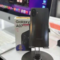 A07 ram6 128G بسیار تمیز با ۱۶ ماه گارانتی