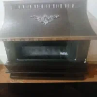 بخاری طرح شومینه.فروش فوری