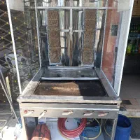 دستگاه کباب ترک