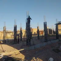 پیمانکاری و اجرای اسکلت بتنی.