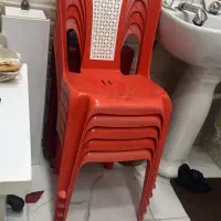 صندلی پلاستیکی محکم سالم