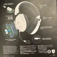 هدفون razer Blackshark v2 Hyperspeed سفید