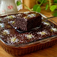 کیک خیس شکلاتی (بدون گلوتن) - خانگی و تازه‌پخت