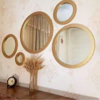 اینه تزینی ۵ تیکه دیواری