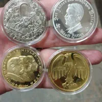 ۴ عدد سکه کلکسیونی