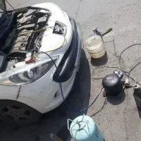 شارژ کولر ماشین ایرانی وخارجی