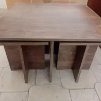 میز جلو مبلی 5 تکه
