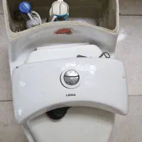 توالت فرنگی سالم
