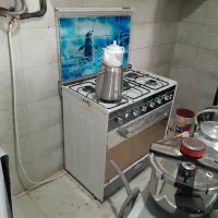 اجاق گاز طرح فر و کابیت زمینی