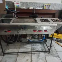 اجاق گاز و فر و سرخ کن