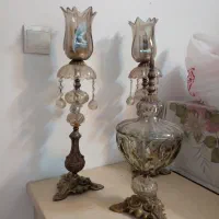 شمعدان و شکلات خوری