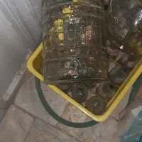 بطری شیشه ای بزرگ