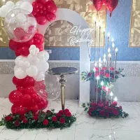 بادکنک آرایی و گل آرایی حرفه ایی