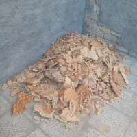 نان خشک تمیز