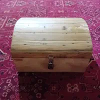 صندوق چوبی
