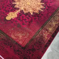 فرش ۱۲متری نگین کویر کاشان در همه ابعاد