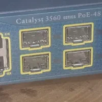 سوئیچ سیسکو Catalyst 3560 PoE - 48