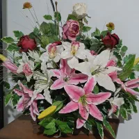 گل مصنوعی