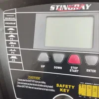 تردمیل سالم و نو .  بی استفاده بوده.