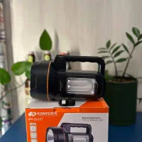 چراغ قوه شارژی خورشیدی کامیسیف مدل KM-2672