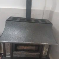 بخاری شومینه سالم وتمیز