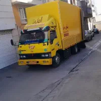اتوبار باربری ( ملی بار )حمل اثاث جهازیه نیسان بار