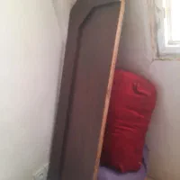 تخت خواب تمام چوب