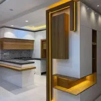 کابینت کمددیواری مهوا چوب