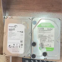 هارد ۱ ترا دو عدد به همراه باکس اکسترنال