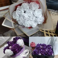 گل رز شاین دار