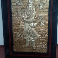 تابلو درویش طلایی
