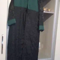 مانتو  دو رنگ مجلسی