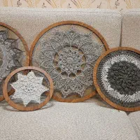دیوارکوب ماندالا