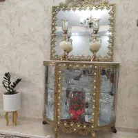 آینه کنسول برنز