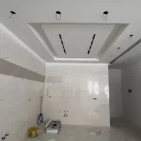 اجرای کناف کاغذدیواری و
