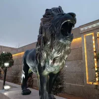 مجسمه آبنما خانگی آباژور عقاب