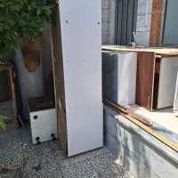 کابینت ام دی اف کارکرده وتمیز