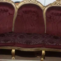 مبل سلطنتی جنس چوب