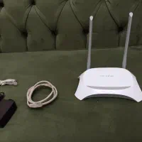 روتر بی سیم TP-LINK دارای برد و آنتن دهی بالا